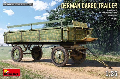 MiniArt - German Cargo Trailer