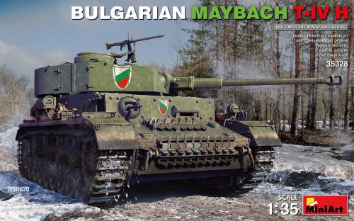 MiniArt - Bulgarian Maybach T-IV H