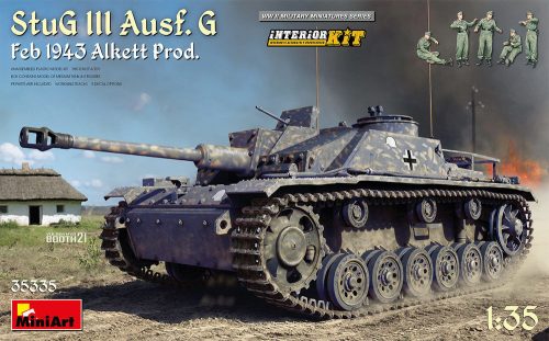 MiniArt - StuG III Ausf. G Feb 1943 Alkett Prod. Interior Kit