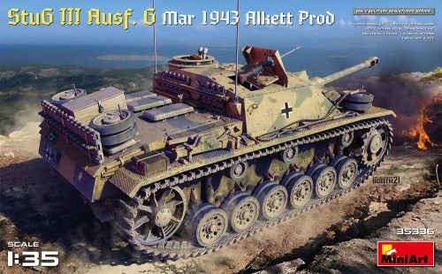 MiniArt - StuG III Ausf. G Mar 1943 Alkett Prod