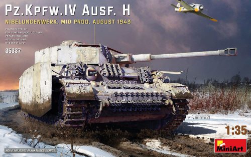 MiniArt - Pz.Kpfw.IV Ausf. H Nibelungenwerk. Mid Prod. (August 1943)