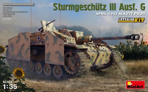 Miniart - Sturmgeschutz III Ausf. G  April 1943 Alkett Prod. Interior Kit