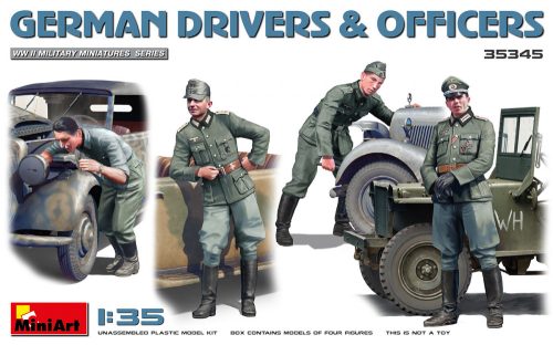 Miniart - German Drivers & Officers