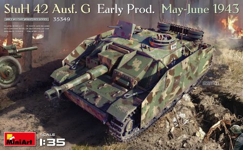 Miniart - StuH 42 Ausf. G  Early Prod (May-June 1943)