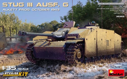 Miniart - StuG III Ausf. G October 1943 Alkett Prod. Interior Kit