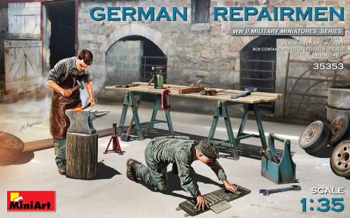 Miniart - German Repairmen