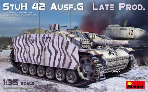 Miniart - StuH 42 Ausf. G  Late Prod