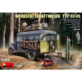 Miniart - Werkstattkraftwagen Typ-03-30
