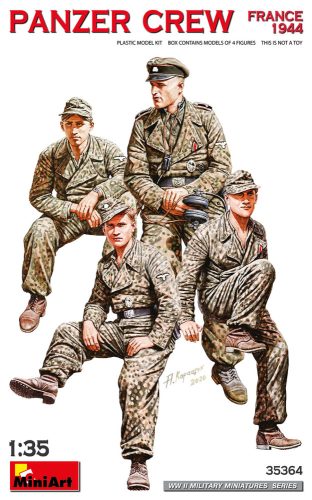 Miniart - Panzer Crew. France 1944