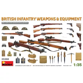 Miniart - British Infantry Weapons   Equipment
