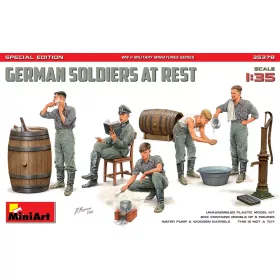 MiniArt - German Soldiers At Rest. Special Edition