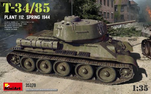 Miniart - T-34-85  Plant 112. Spring 1944