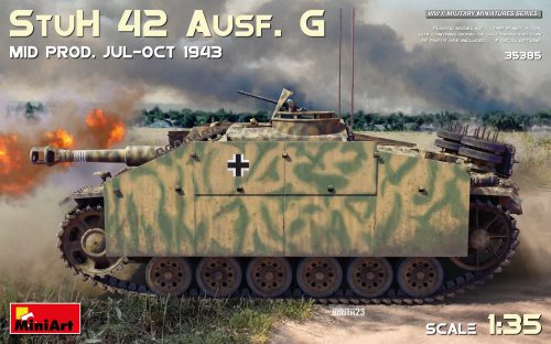 Miniart - Stuh 42 Ausf. G  Mid Prod (Jul-Oct 1943)