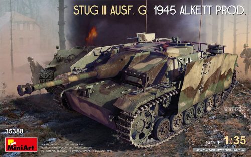 MiniArt - StuG III Ausf. G 1945 Alkett Prod.