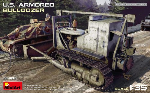 Miniart - U.S. Armored Bulldozer
