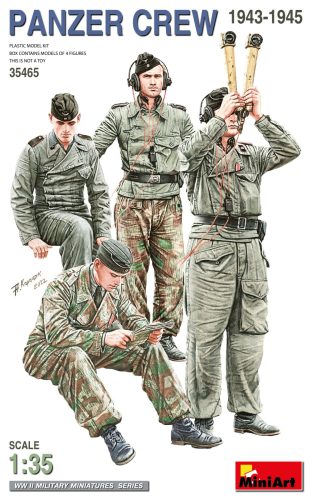 Miniart - Panzer Crew (1943-1945)