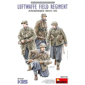 Miniart - Luftwaffe Field Regiment. Ardennes 1944-45