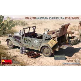 Miniart - Kfz. German Repair Car Type 170VK