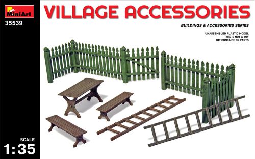 MiniArt - Village Accessories