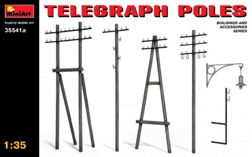 MiniArt - Telegraph Poles