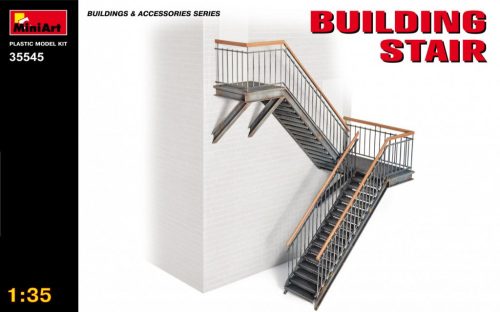 MiniArt - Building Stair