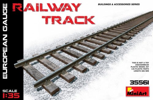 MiniArt -  Railway Track (European Gauge)