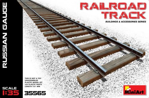MiniArt - Railroad Track (Russian Gauge)