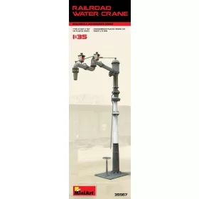 MiniArt - Railroad Water Crane