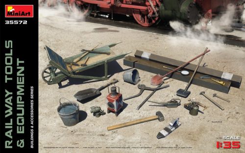 Miniart - Railway Tools & Equipment