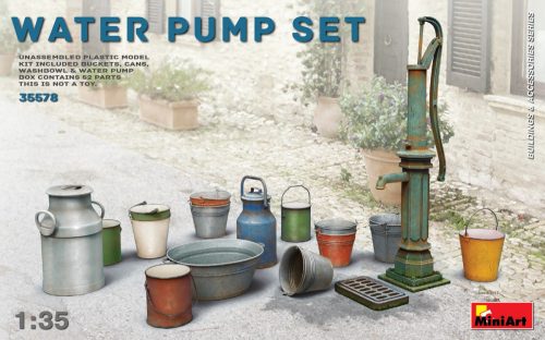 Miniart - Water Pump Set
