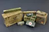 Miniart - Wooden Boxes   Crates