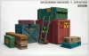 Miniart - Wooden Boxes   Crates
