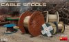 Miniart - Cable Spools