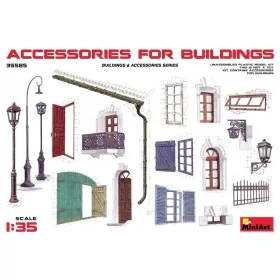 Miniart - Accessories for Buildings