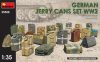 Miniart - German Jerry Cans Set WW2