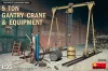 Miniart - 5 Ton Gantry Crane   Equipment