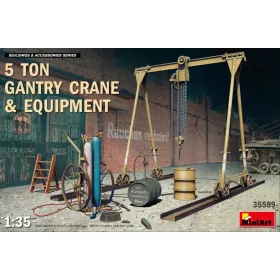 Miniart - 5 Ton Gantry Crane   Equipment