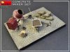 Miniart - Concrete Mixer Set