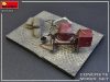 Miniart - Concrete Mixer Set
