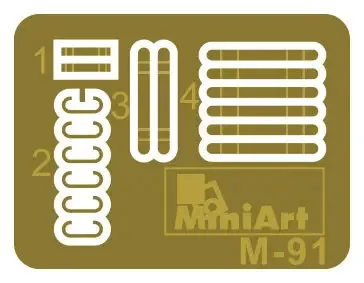 Miniart - Oil Petrol Cans 1930-40s
