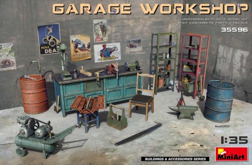Miniart - Garage Workshop