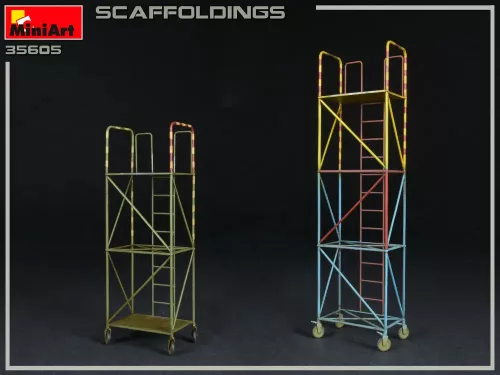 MiniArt - Scaffoldings