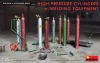 Miniart - High Pressure Cylinders W/Welding Equipment