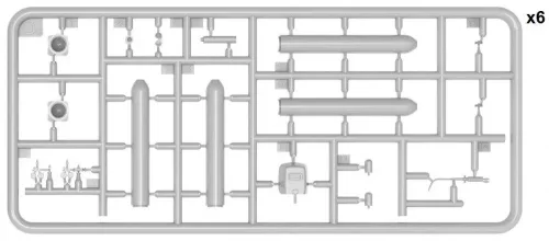 Miniart - High Pressure Cylinders W/Welding Equipment