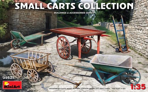 Miniart - Small Carts Collection
