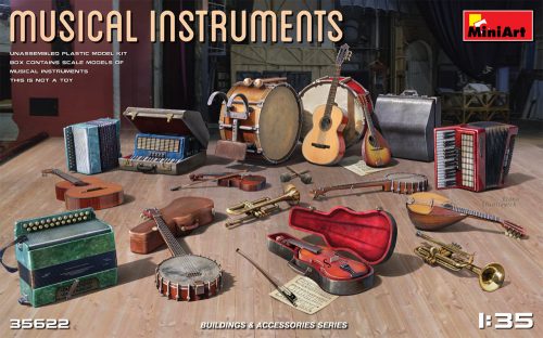 Miniart - Musical Instruments