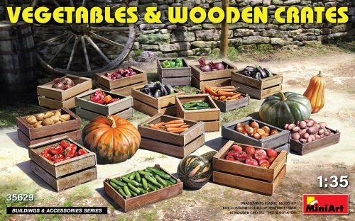 MiniArt - Vegetables & Wooden Crates