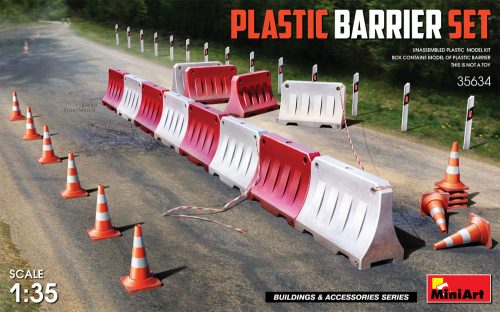 MiniArt - Plastic Barrier Set