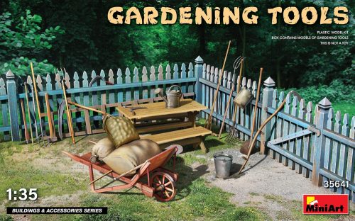 Miniart - Gardening Tools