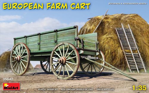 Miniart - European Farm Cart